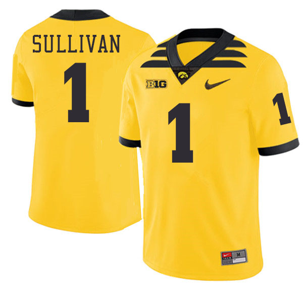 Brendan Sullivan Iowa Jersey,University Of Iowa Hawkeyes Fotoball Uniforms,Jersey,Gears-Throwback